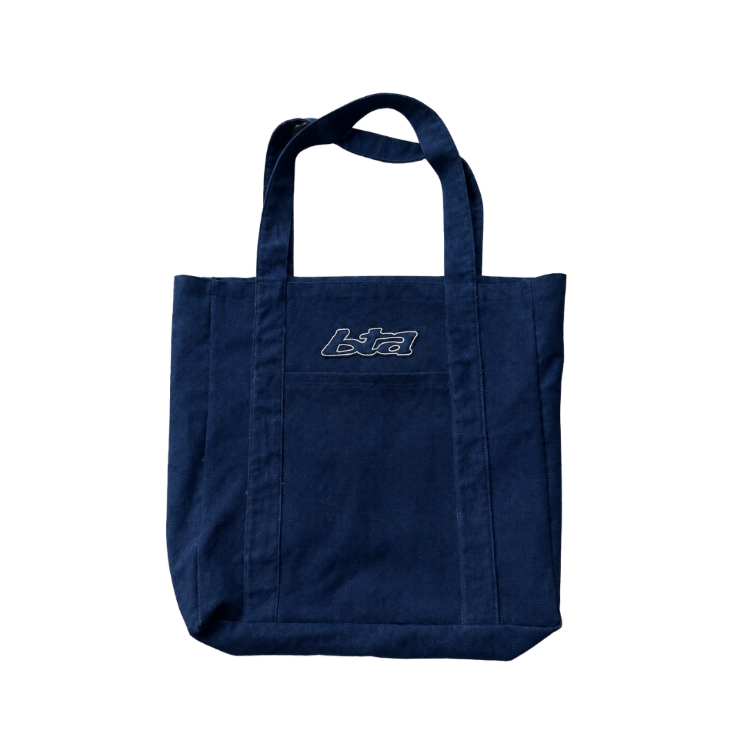 BTA Premium Tote Bag - Denim Blue