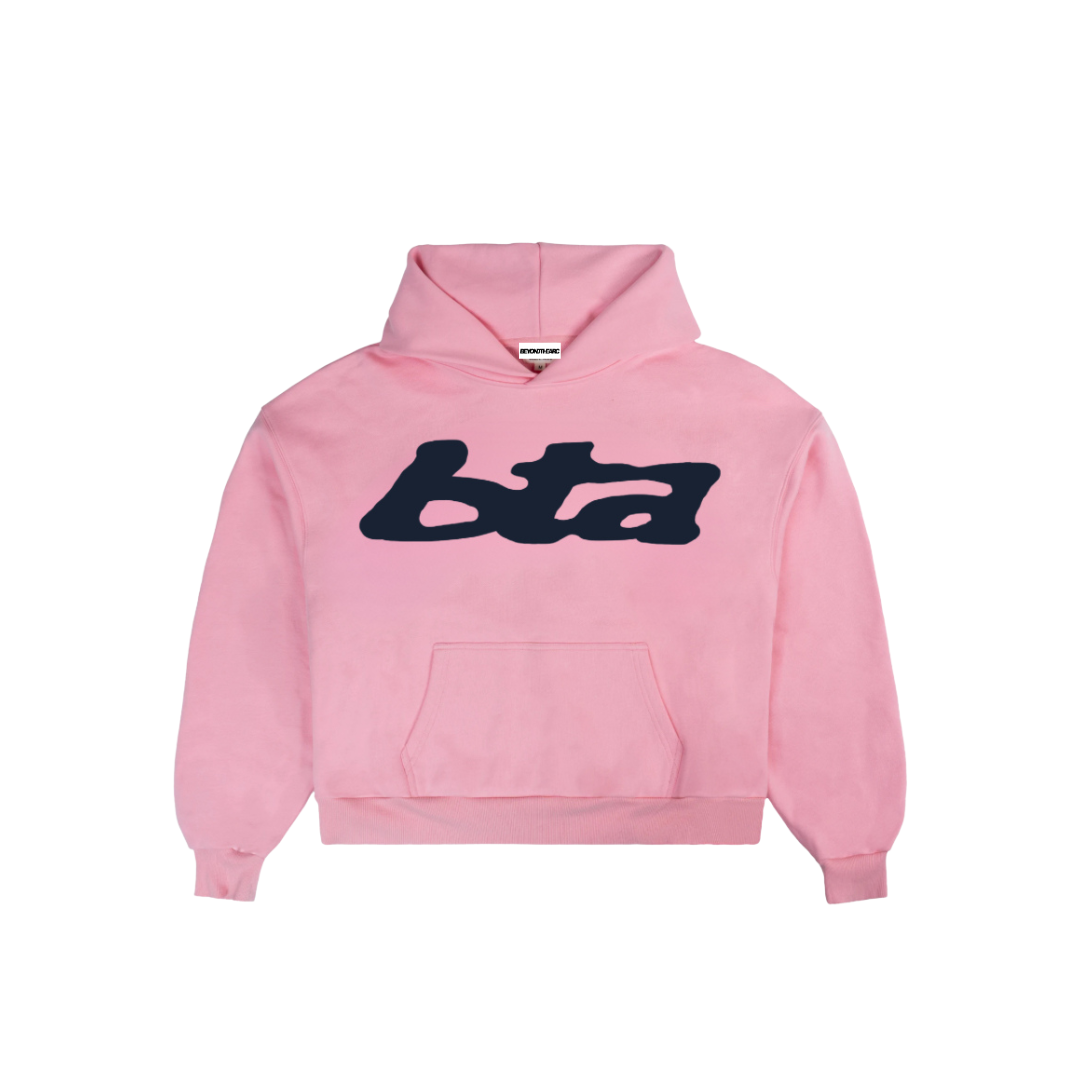 BTA Premium Hoodie - Pink