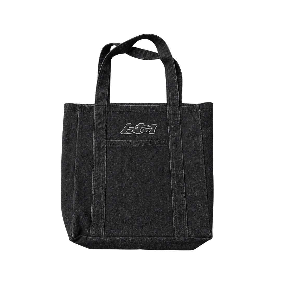 BTA Premium Tote Bag - Denim Black