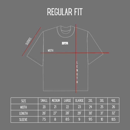 BTA Premium Tee -  Red